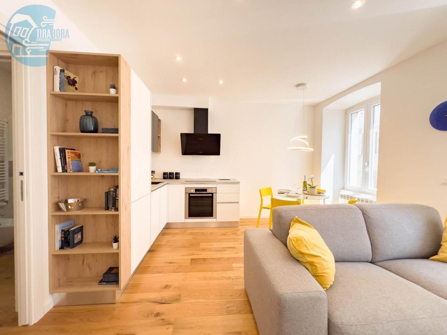 Cassa Di Risparmio 11 Tirabora Short Rent Trieste Eksteriør billede