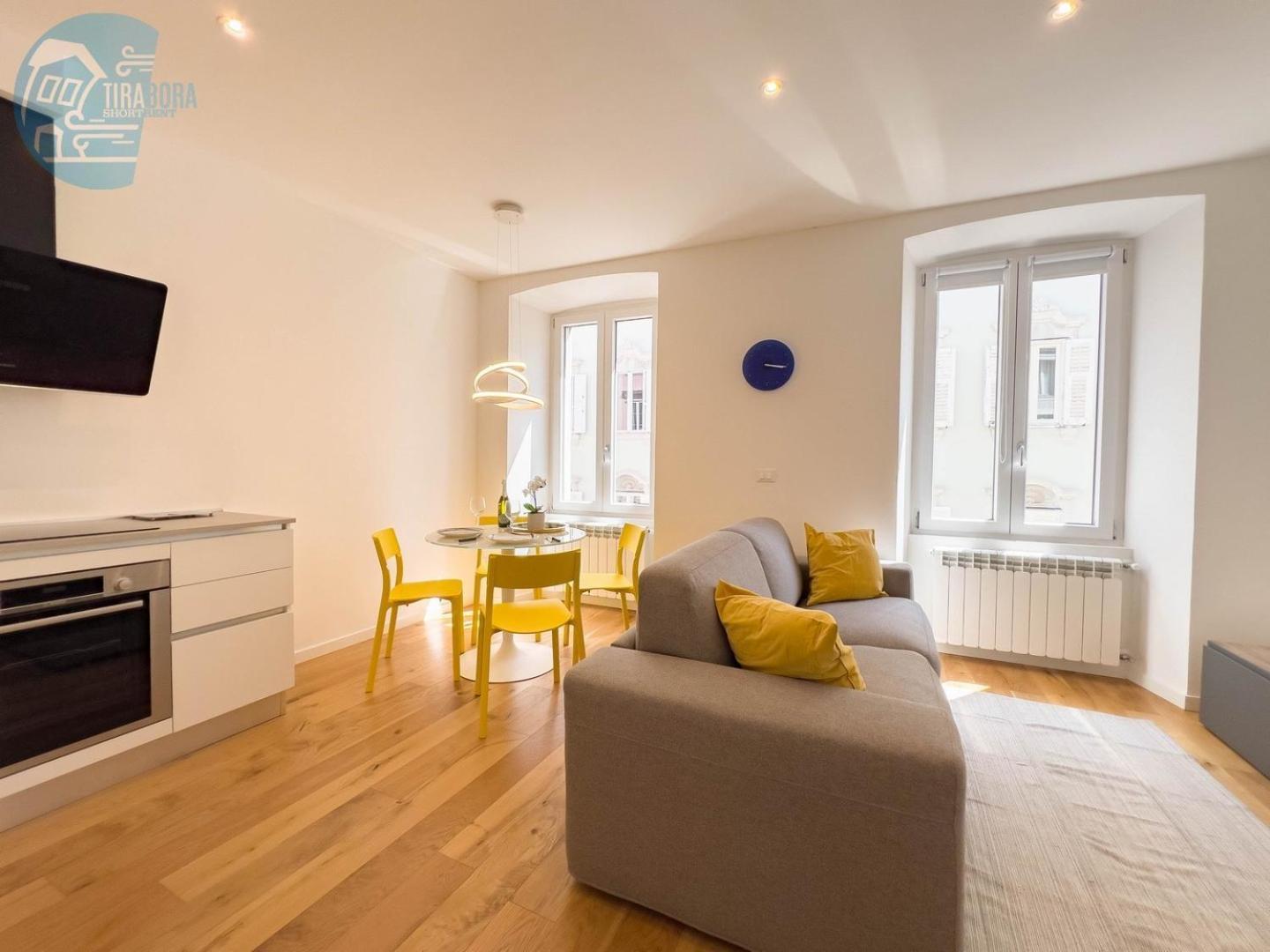 Cassa Di Risparmio 11 Tirabora Short Rent Trieste Eksteriør billede