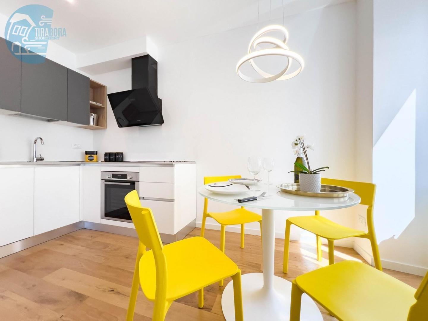 Cassa Di Risparmio 11 Tirabora Short Rent Trieste Eksteriør billede