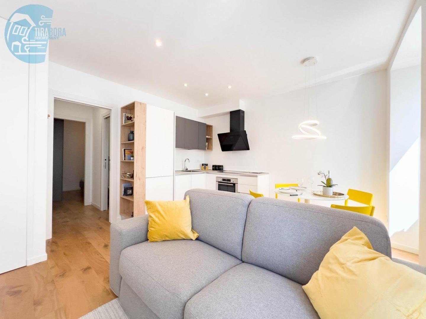 Cassa Di Risparmio 11 Tirabora Short Rent Trieste Eksteriør billede