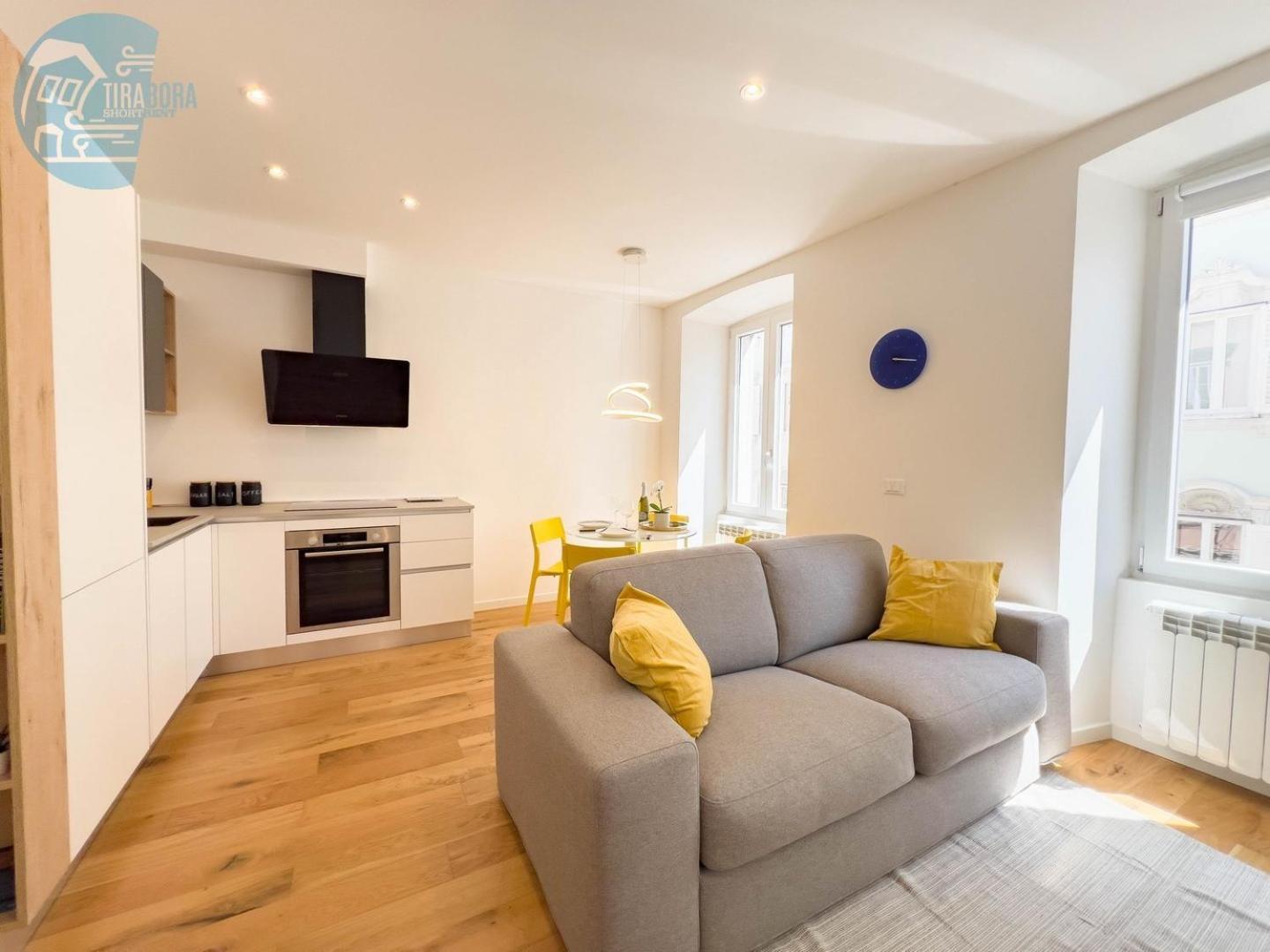Cassa Di Risparmio 11 Tirabora Short Rent Trieste Eksteriør billede